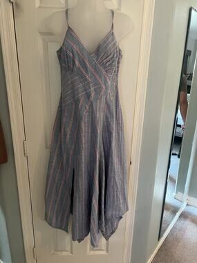 pilcro sleeveless twofer midi dress Pilcro | Dresses | Anthropologie Pilcro Twofer Midi Dress Size L